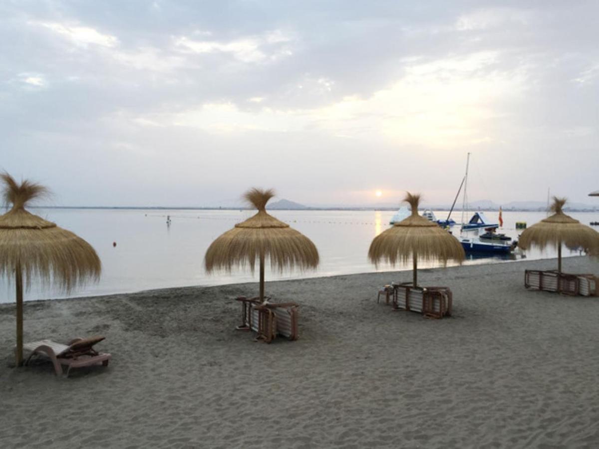 Precioso Apartamento En Primera Linea De Playa Сан-Блас Экстерьер фото