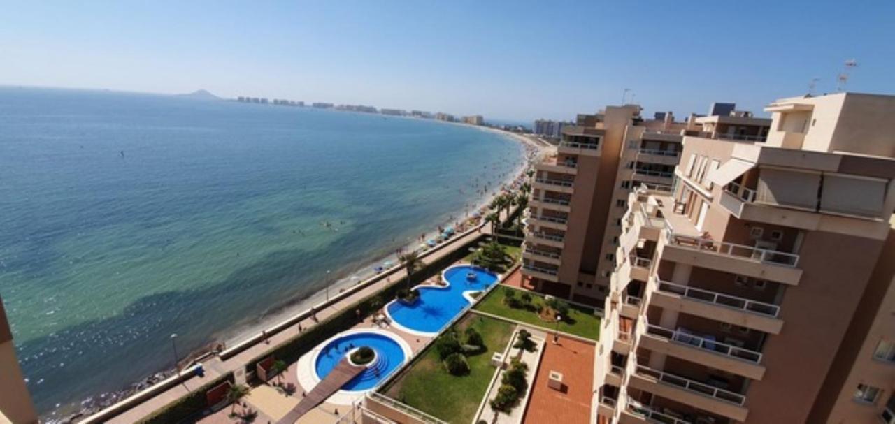 Precioso Apartamento En Primera Linea De Playa Сан-Блас Экстерьер фото