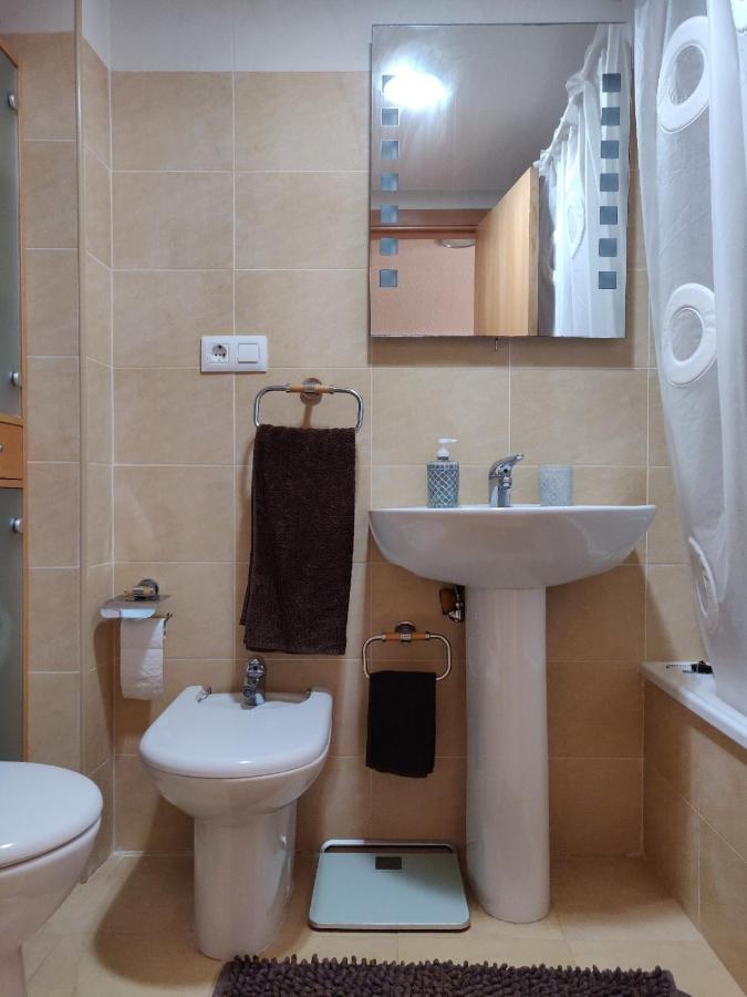 Precioso Apartamento En Primera Linea De Playa Сан-Блас Экстерьер фото