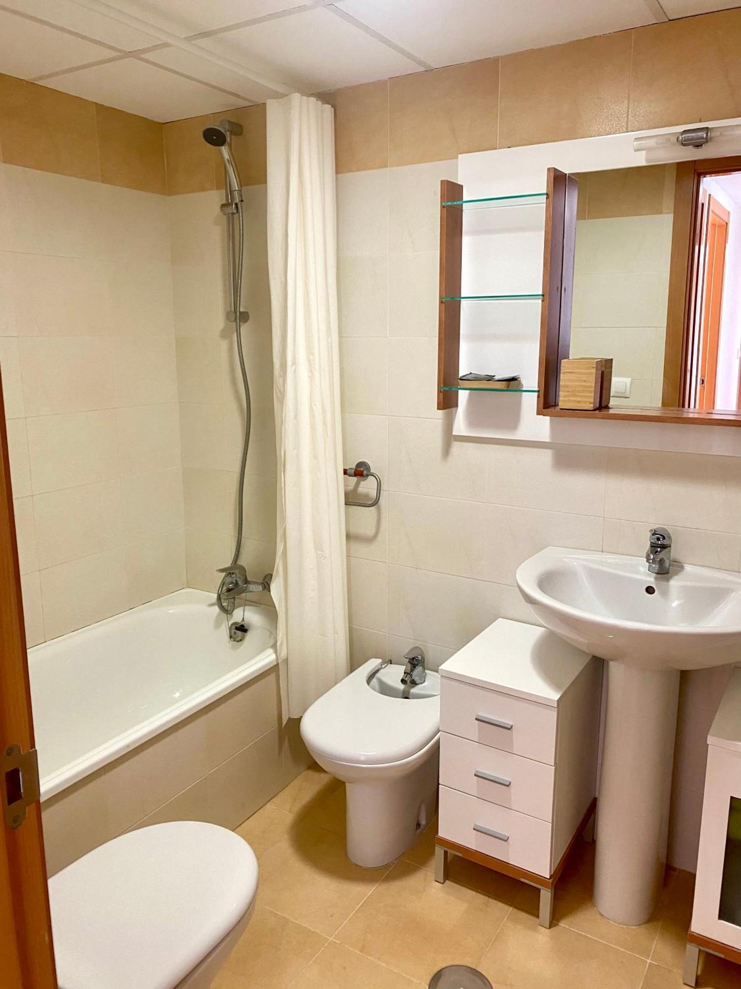 Precioso Apartamento En Primera Linea De Playa Сан-Блас Экстерьер фото