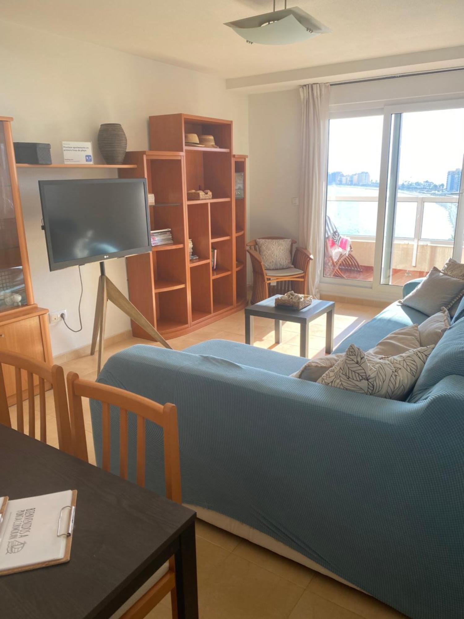 Precioso Apartamento En Primera Linea De Playa Сан-Блас Экстерьер фото