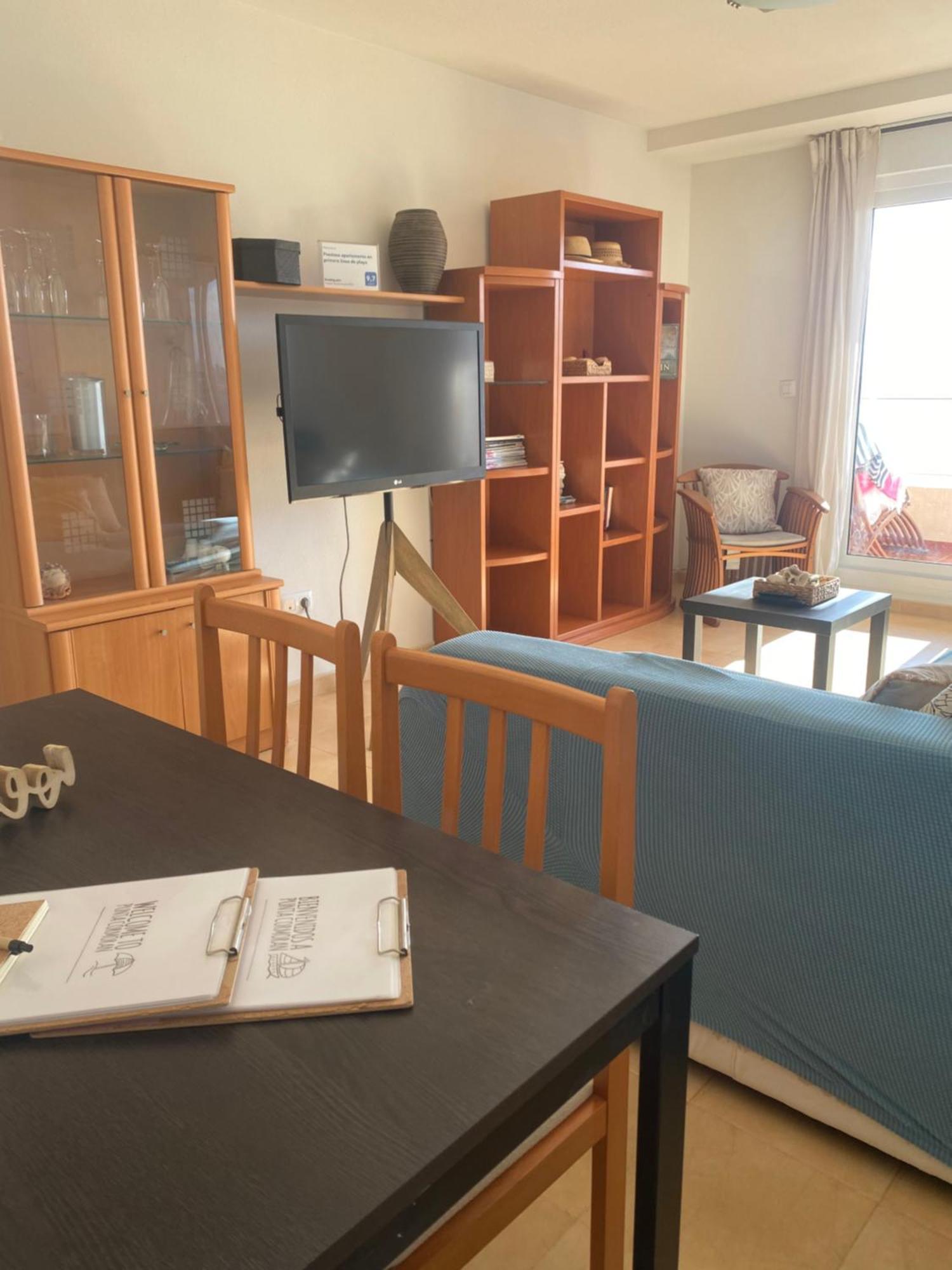 Precioso Apartamento En Primera Linea De Playa Сан-Блас Экстерьер фото