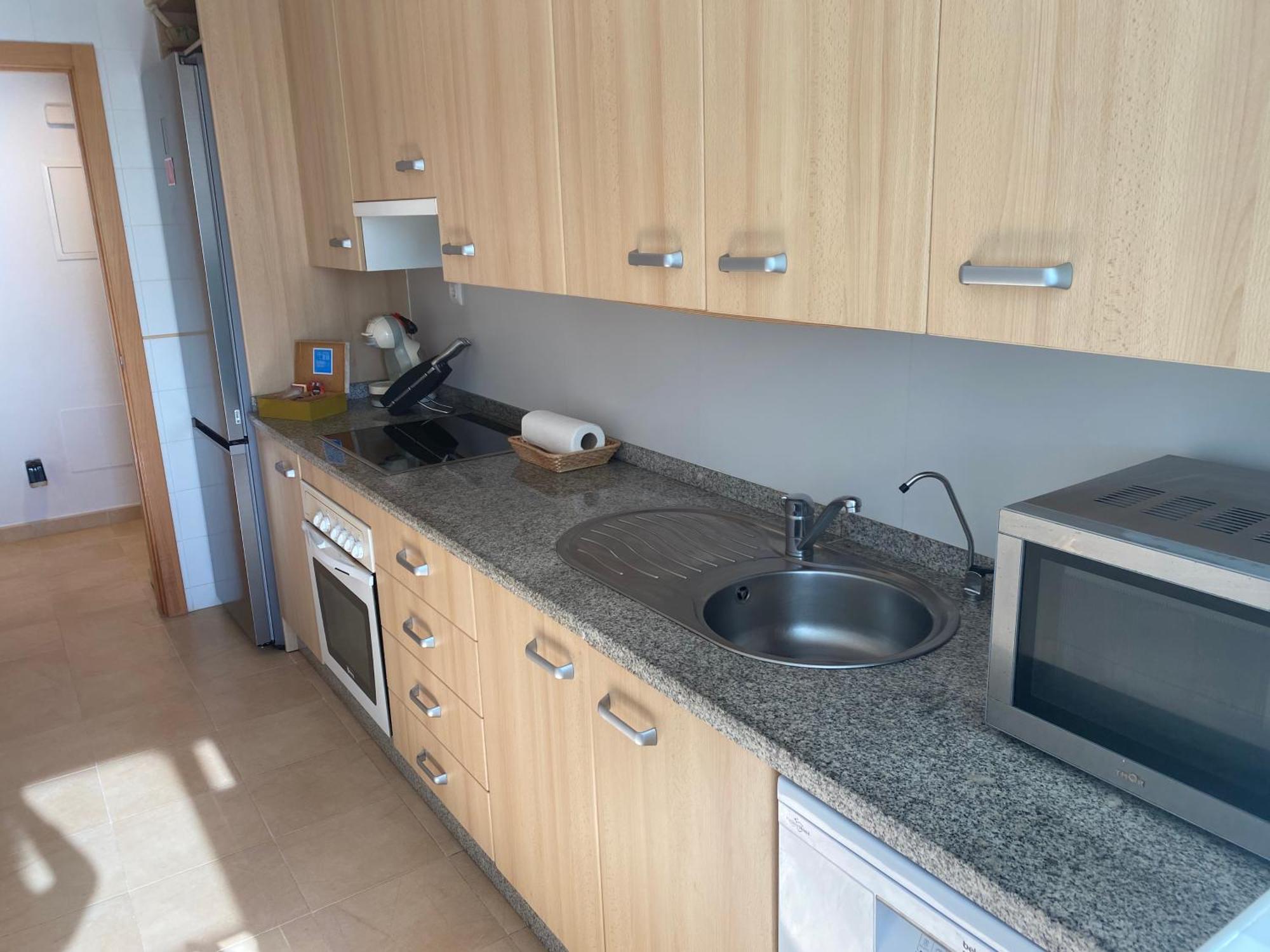 Precioso Apartamento En Primera Linea De Playa Сан-Блас Экстерьер фото