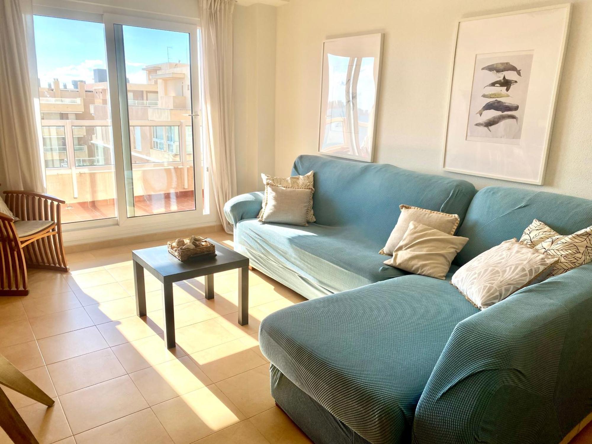 Precioso Apartamento En Primera Linea De Playa Сан-Блас Экстерьер фото