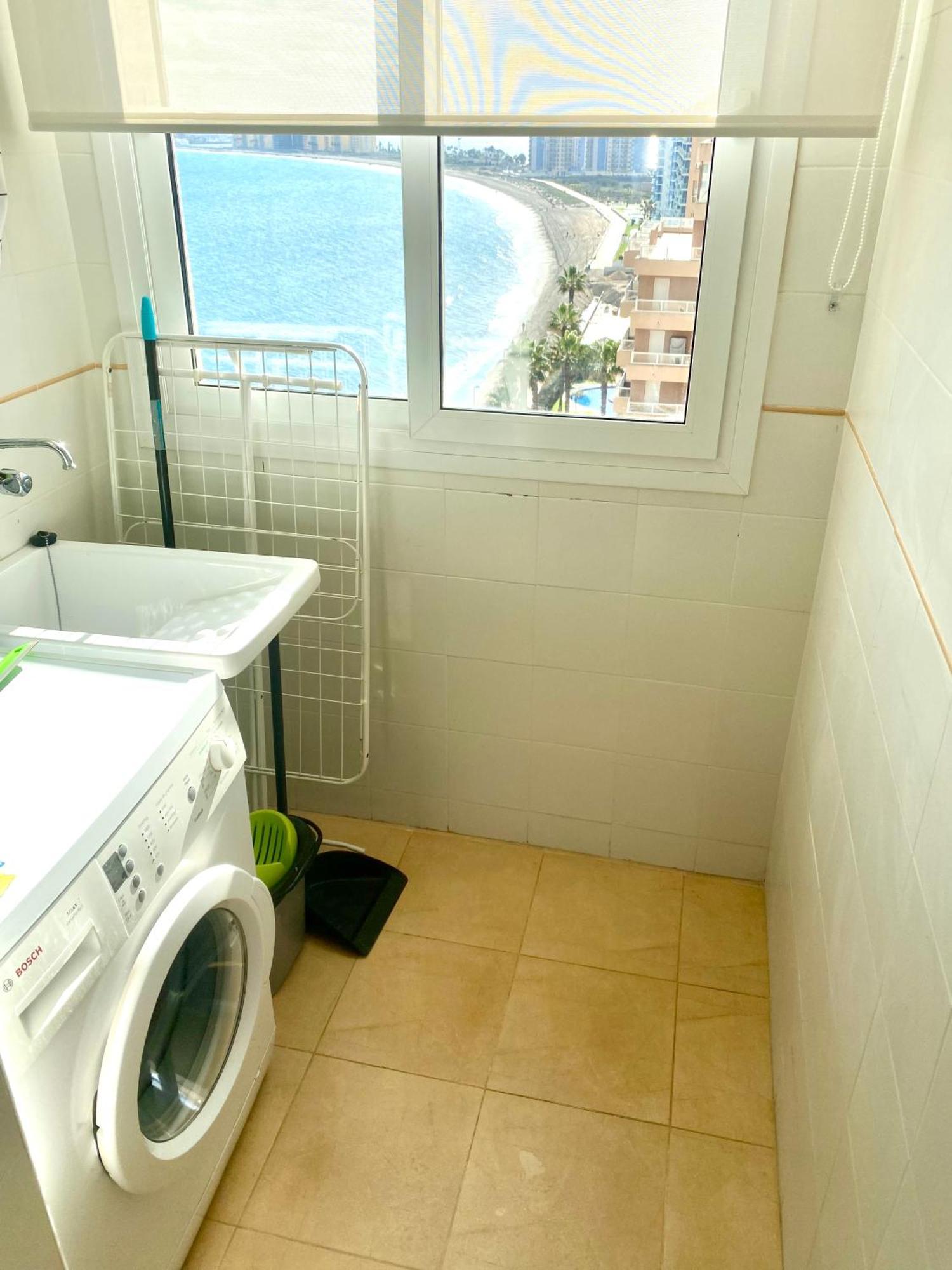 Precioso Apartamento En Primera Linea De Playa Сан-Блас Экстерьер фото
